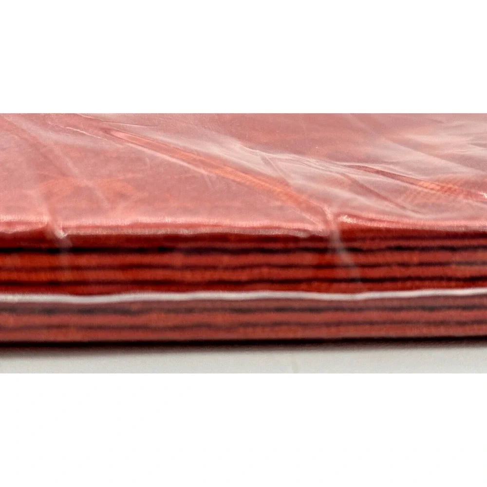 JCPenney Home Florence Damask Placemats 13x19‎ Autumn Vine Rust Color Set of 4